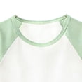 thumbnail image 3 of fatyb Garçons Filles Été Ensembles 2 Pcs T-Shirts à Manches Courtes Col Rond Shorts Ensembles de Shorts Décontractés pour Enfants, 3 of 6
