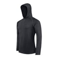 thumbnail image 5 of MEZZALL Sweatshirts For Men Solid Color Long Sleeve Hoodies Lightweight Pullover Sun Shirt Outdoor Athletic Casual Wear Comfortable Breathable Basic Daily Stylish Travel Tops, 5 of 5