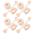 thumbnail image 2 of Spill Proof Stopper, 4 Set Silicone Spill Proof Stopper Set Tumbler Accessories Kitchen Utensils And Gadgets, 2 of 8