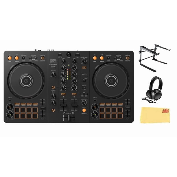 Controlador DJ Pioneer DDJ-FLX4 de 2 Canales Negro Paquete