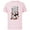 Soft Pink, variant on Tim Burton’s Nightmare Before Christmas Lock Shock Barrel - Short Sleeve Cotton T-Shirt for Adults - Customized-Black