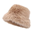 thumbnail image 4 of GUOOL Chapeau de Pêcheur pour Femmes Confortable et Chaud pour Randonnée en Plein Air Temps Froid Kaki, 4 of 9