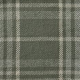 thumbnail image 7 of My Texas House 20" x 20" Aurelia Dried Sage Plaid Cotton Decorative Pillow Cover, 7 of 7
