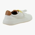 thumbnail image 5 of Steve Madden Marvin Women's Fashion Sneakers White/Tan Size 9 M, 5 of 8
