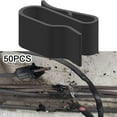 thumbnail image 3 of Lefu 50pcs Solar Panel Photovoltaic Frame Wire Clips PV Cable Clamp for Boat Trailer, 3 of 9