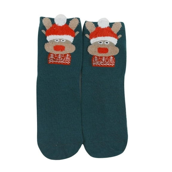 Women's Print Thin Short Socks With Lace Mesh Socks