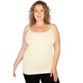 thumbnail image 4 of Skinny Tees "And a Little More" Plus Size Camisole 131, 4 of 10