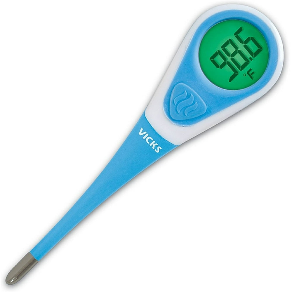 Vicks ComfortFlex Digital Thermometer 1 ea (Pack of 6) - Walmart.com ...
