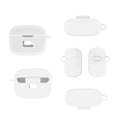 thumbnail image 2 of Funda protectora de silicona para auriculares inalámbricos para JBL Tune 130NC TWS (blanco) Hugtrwg Nuevos Originales, 2 of 5