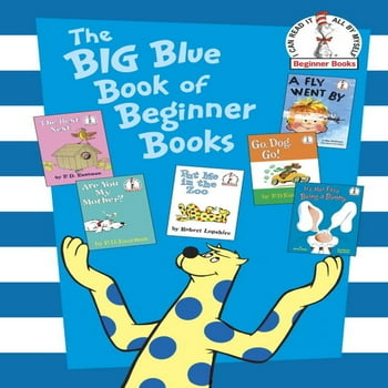 Beginner Books(r): The Big Blue Book of Beginner Books (Hardcover)