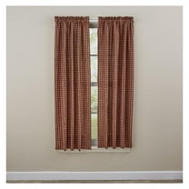 Sturbridge Country Wine Panel Curtains 72x63