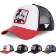 thumbnail image 2 of High Quality!Cartoon Baseballkeps Män Hip Hop Mesh Truckerkeps Utomhus Sport, 2 of 2