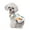 White, variant on BT Bear Pet Clothes, Summer Dog Princess Dress Cool Fruit Tutu Skirt Wedding Party Costume for Puppy Small Dog (S, White)