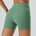thumbnail image 6 of Clearance-Sale Women's Christmas Running Printing Elasticity Pants Workout Leggings Yoga Pants(Green,M), 6 of 8