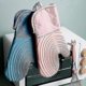 thumbnail image 3 of 1 Pair Silicone Microwave Oven Mitts BBQ Oven Baking Heat Resistant Pot Holders, 3 of 5
