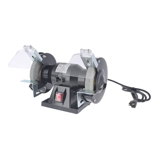 Esmeril de Banco 1/6 HP EBOEM-5 OEM con 2 Ruedas Abrasivas 5” 127 mm
