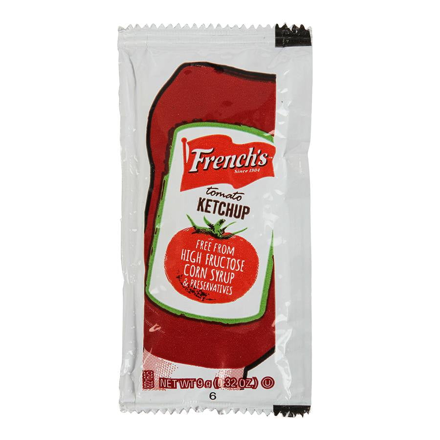 French's Tomato Ketchup Packets (1000 ct.)