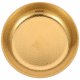 thumbnail image 1 of Plato redondo de acero inoxidable, plato vintage, plato de metal, plato de camping, 1 of 6