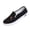Black, variant on Willtoo Women Cute Cat Embroidery Slip On Canvas Shoes Lightweight Platform Casual Loafers Breathable Comfort Non Slip Walking Flat Shoes