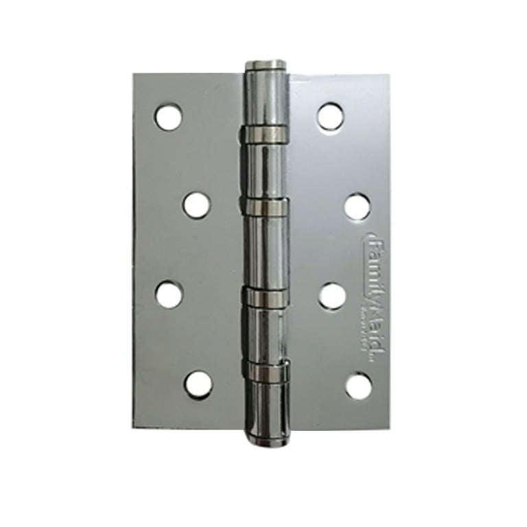 Dynasty Hardware 4 inch Spring Loaded Door Hinge Self Closing with