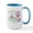 White/Blue Inside, variant on CafePress - Peppa Pig: Splish Splash - 15 oz Ceramic Large White Novelty Mug