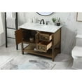 thumbnail image 7 of 42 inch single bathroom vanity in driftwood, 7 of 7
