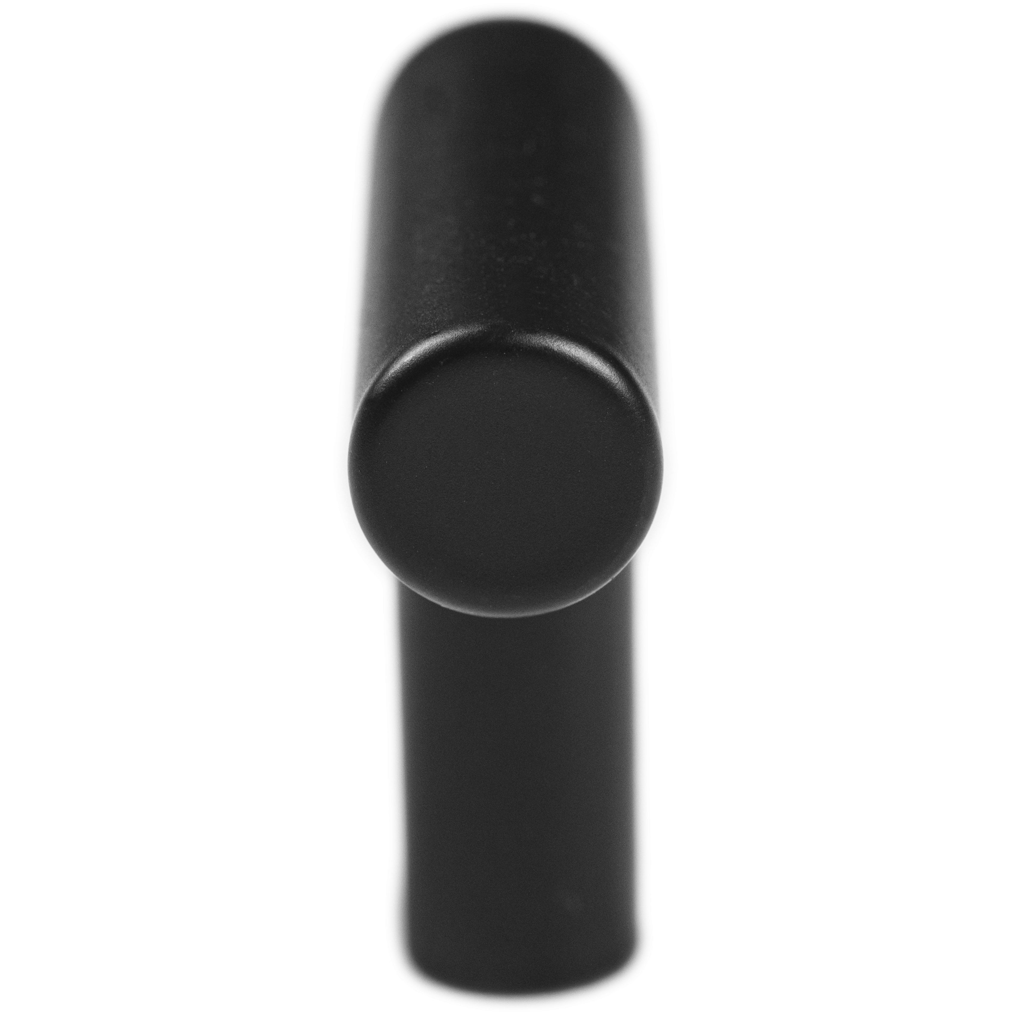 Aldhurst 30 Pack 1.5 inch Cabinet T-Knob Matte Black Stainless Steel (0.04lb)