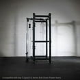 thumbnail image 4 of Titan Fitness Short Plate Loaded Lat Tower Rack Attachment Compatible with T-3 and X3 Series Bolt Down Power Racks, Rack Attachment, Bolt Down Racks Only, Rated 300 LB, Lat Bar and Low Row Handle, 4 of 9