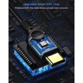 thumbnail image 2 of Cable de conector auxiliar de audio USB C a 3,5 mm ZOOAUX para iPhone iPad, 2 of 8