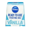 thumbnail image 3 of Pillsbury Vanilla Flavored Ready-to-Use Frosting Bag, 16 Oz Bag (2 pack) and 8in Silicone Spatula (Color Varies), 3 of 5