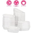 thumbnail image 4 of 1000pcs Oval Paper , Safe Grease Proof Paper Tray High Temperature Cake Cup, Boat Shaped Cupcake Muffin for Muffins, Cupcakes or Mini Snacks, 4 of 4
