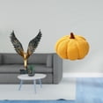 thumbnail image 2 of Estatua de para el hogar, escultura de resina, juguete de calabaza hecho a mano, almohada suave, adecuada para regalar, decoración del hogar, ofic, 2 of 8