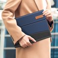 thumbnail image 5 of Fintie Case for Samsung Galaxy Tab S10 Plus 2024/ S9 Plus/ S9 FE Plus 5G 12.4 Inch 2023 with Built-in S Pen Holder, Multiple Angle Portfolio Business Cover with Pocket Auto Sleep/Wake, Navy, 5 of 10