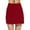 Red, variant on Women's Summer Skirts Lightweight Performance Sport Skirt Skort Women Running Tennis Athletic Activewear Red XXL