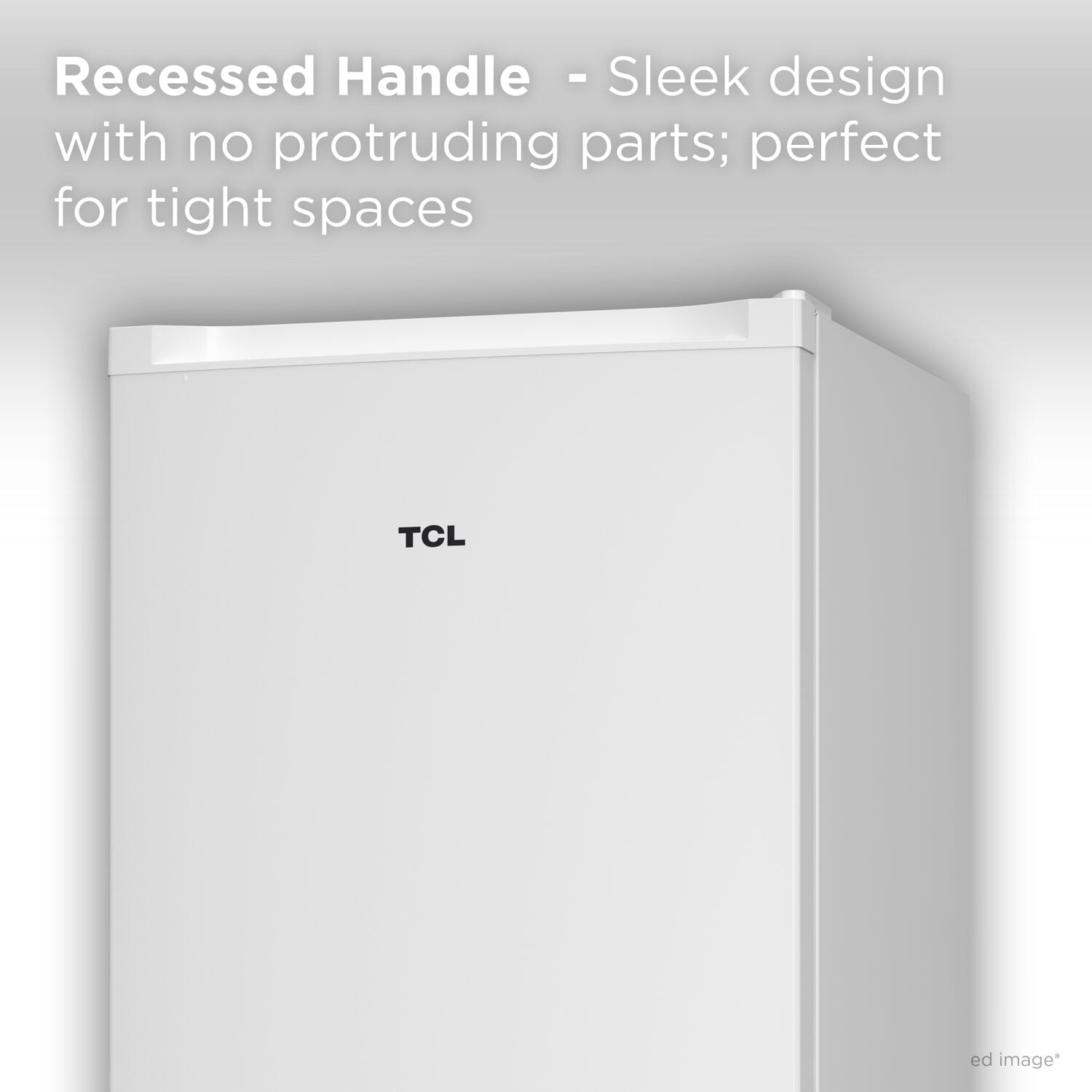 TCL White Single Door Upright Freezer for Kitchens, Dorms & Garages, 5.6 Cu. Ft.