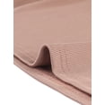 thumbnail image 5 of INSPIRE CHIC Robe Midi Sans Manches Décontractée pour Femmes, Taille Croisée, Khaki m, 5 of 5