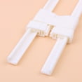 thumbnail image 4 of Toyandona 6PCS Cabinet Strap Locks White Child Safety Door for Home and Office, 4 of 6
