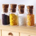 thumbnail image 3 of Mini botellas de condimento 4pcs 1:12 1: 6 Casa De Muñecas Tiny Sazonando Los Frascos De La Botella De Alimentos Para El Condimento Spice B Magideal Mini botellas de condimento, 3 of 7