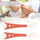 thumbnail image 2 of Cuchara para bebé, cuchara ecológica para comida de bebé, portátil, fácil de lavar, fácil de almacenar, de silicona para niños, 2 of 6