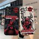 thumbnail image 2 of Case For Samsung Galaxy A91 A73 A72 A71 A53 A52 A51 A42 A33 AO3S 4G 5G Simple Liquid silicone Case Marvel Deadpool, 2 of 5