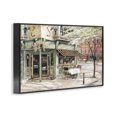 thumbnail image 3 of Stupell Industries Victorian City Corner Café Black Framed Giclee Art, 18 x 12, by Ruane Manning, 3 of 8