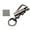 Black, variant on LEHOZIHEQ Permanent Match Infinity Lighte, Reusable Waterproof Fire Starter Lighter, Outdoor Survival Strike Anywhere Matches (Without Gas)