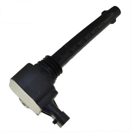 Ignition Coil Compatible with 2011-2018 Lancia Ypsilon (312)/(312) CNG 0.9L TwinAir (875cc) 312A2.000, 63kW/86HP Pencil/Coil-On-Plug 3-Pin 55231256
