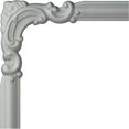 thumbnail image 1 of Moldura de Panel Ekena Millwork PML08X08AS Imprimada 21x21 cm, 1 of 7