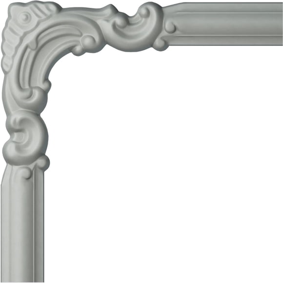 Moldura de Panel Ekena Millwork PML08X08AS Imprimada 21x21 cm