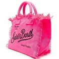 thumbnail image 2 of Large Capacity Beach Bag BARTH with Handmade Tassel, Fashion Printed Denim Tote Bag, 2 of 4