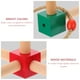 thumbnail image 4 of 1 juego de aros de madera para lanzar al aire libre, juguete interactivo para jardín, 4 of 6