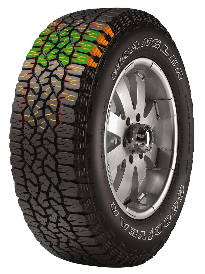 グッドイヤーWRANGLER 245/65R17 2016年4本 グッドイヤーWRANGLER 245/65R17 2016年4本 - メルカリ