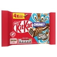 thumbnail image 4 of Kit Kat Chunky Funky Chocolate Bar 4 Pack Multipack 4 x 32g, British Import (Pack of 3), 4 of 4