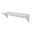 thumbnail image 2 of 12" x 48" 18-Gauge Stainless-Steel Heavy Duty Wall Shelf, WMSH-1248., 2 of 7